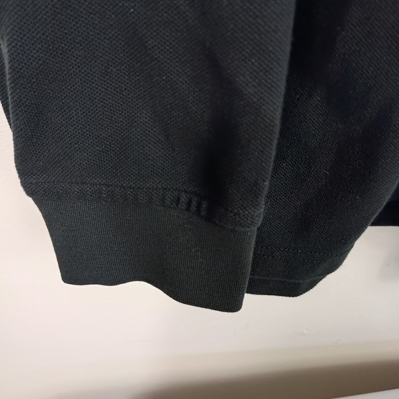 5.11 Tactical Mens Polo Shirt Large Black Professional Long Sleeve Uniform Pckt - Picture 6 of 12